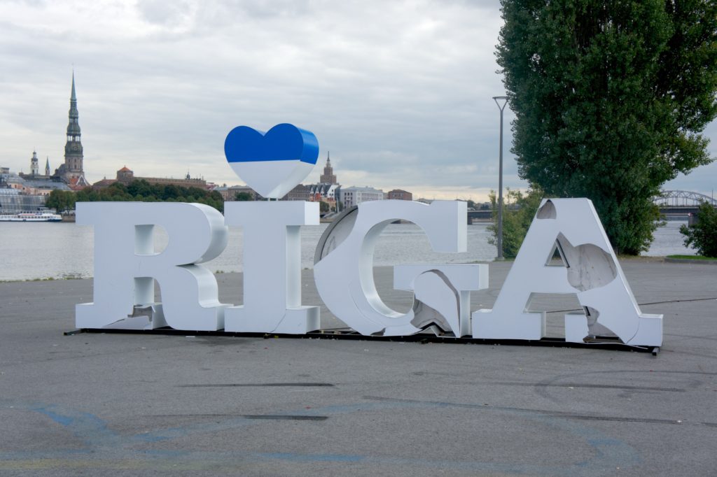 Riga-sign