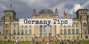 Germany Tips