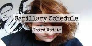 Capillary Schedule third update