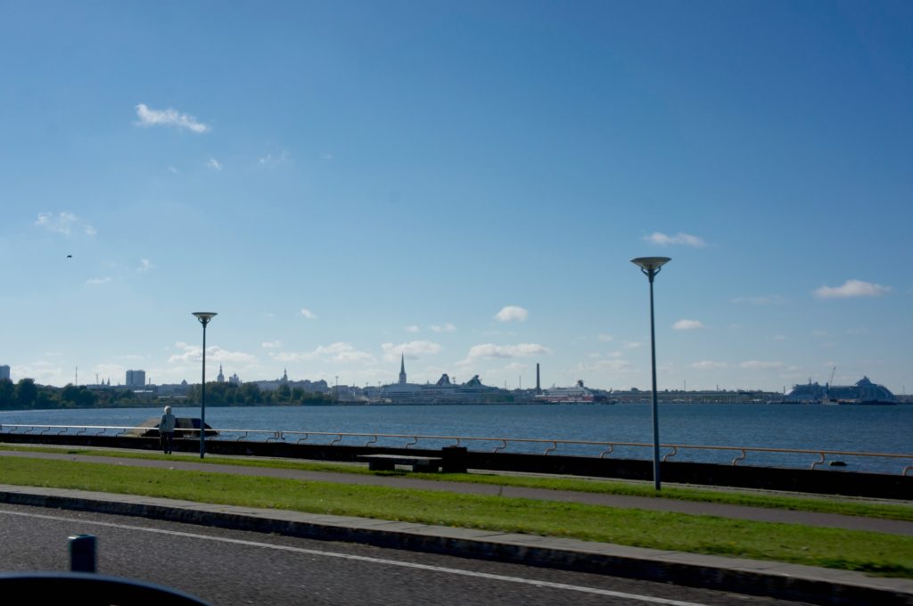 seaside lane in Tallinn