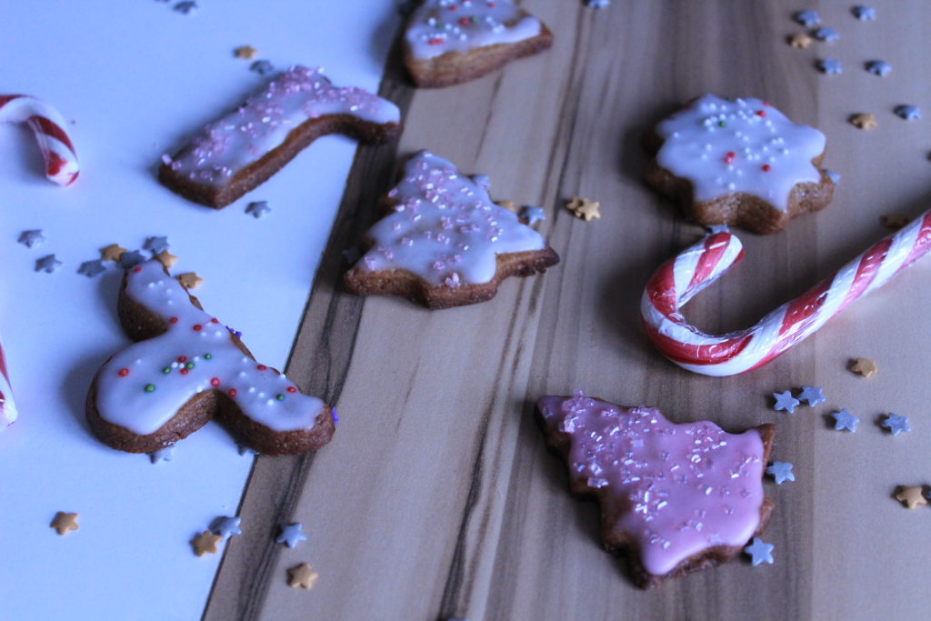 Gingerbread cookies