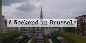 A weekend in Brussels