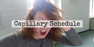 capillary schedule