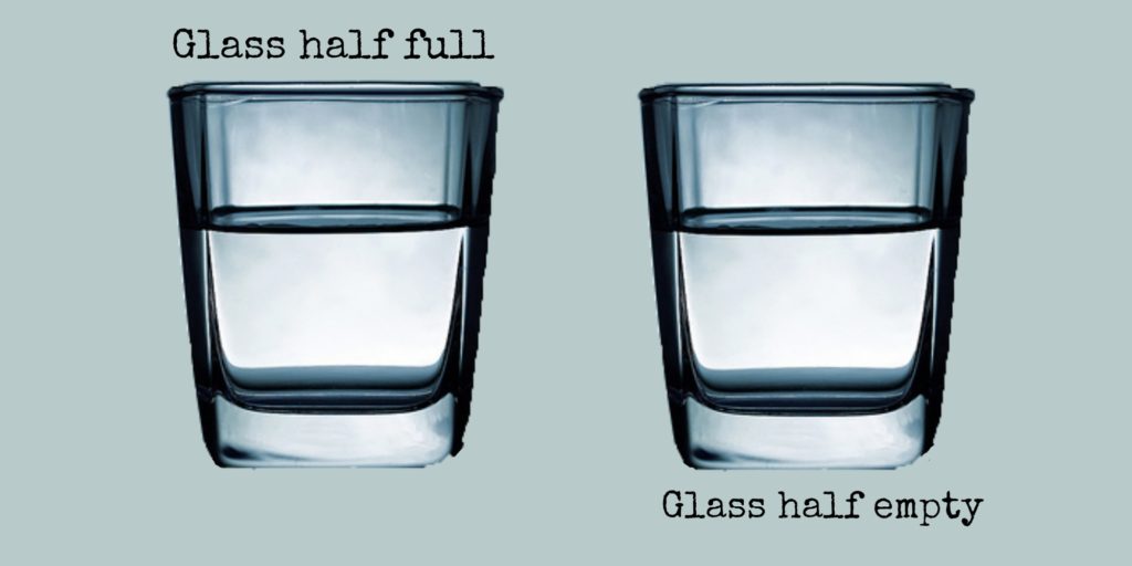 Glass half full