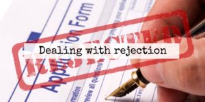 Dealing with rejection