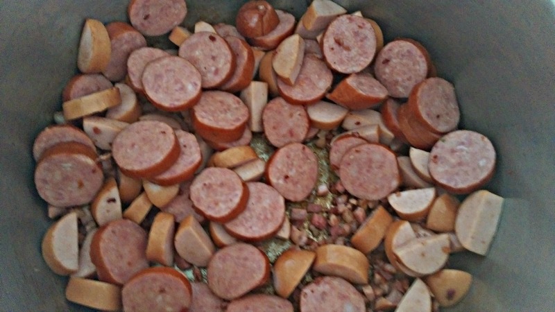 Zurek Soup sausages