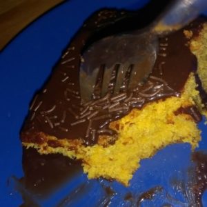 carrot cake - brazilian style