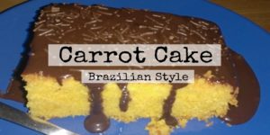 carrot cake recipe