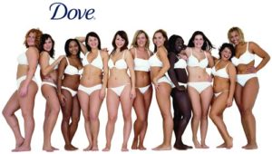 Dove real body campaign