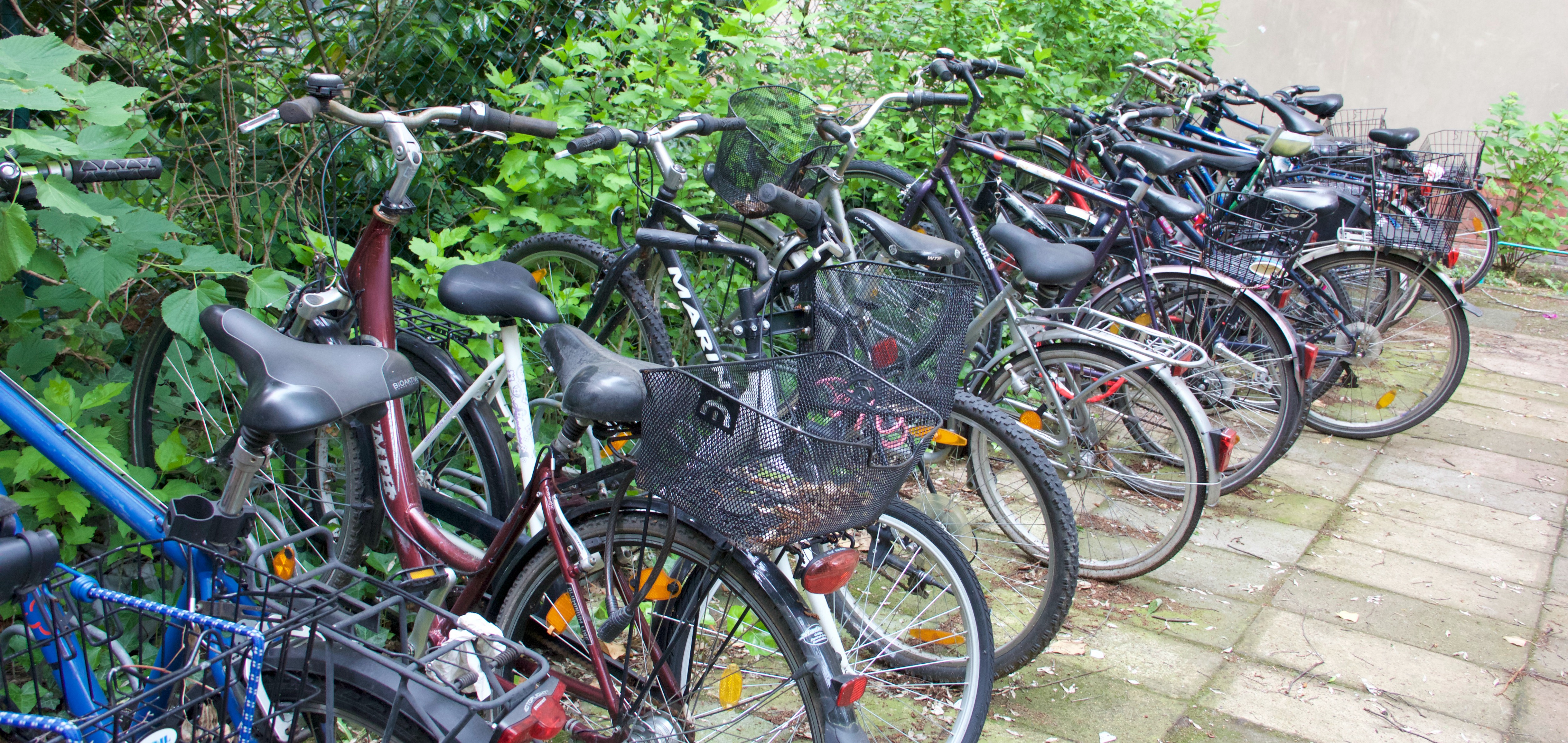 Bikes in Berlin