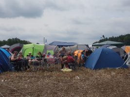 Camping Hurricane 2017