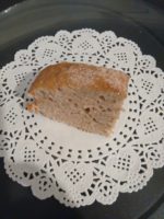 Banana bread slice