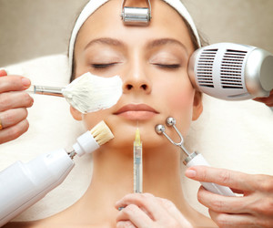 beauty treatments