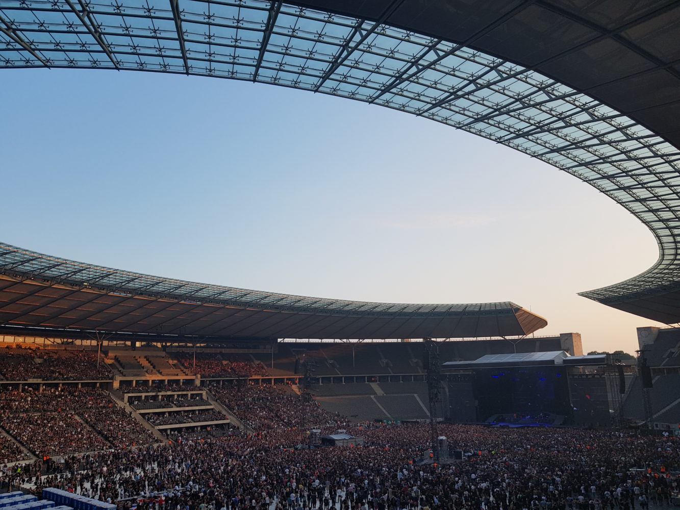 Lovely day at the Olympiastadion