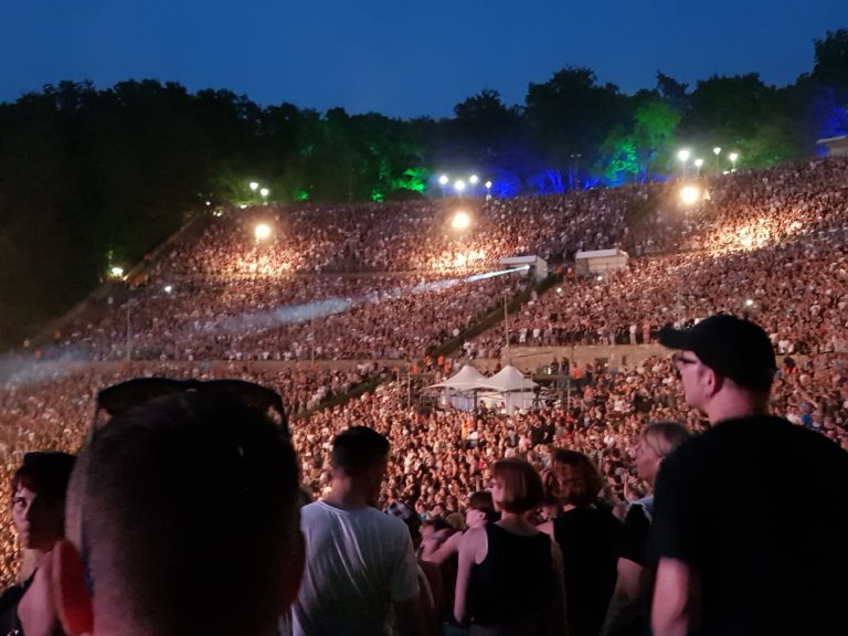 Waldbühne Berlin completely full