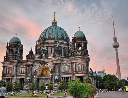 reasons to visit Berlin