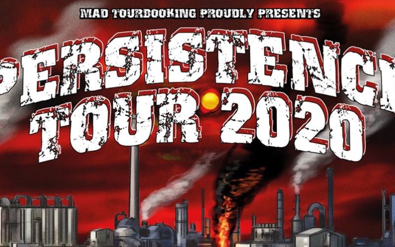 Persistence Tour 2020 Berlin