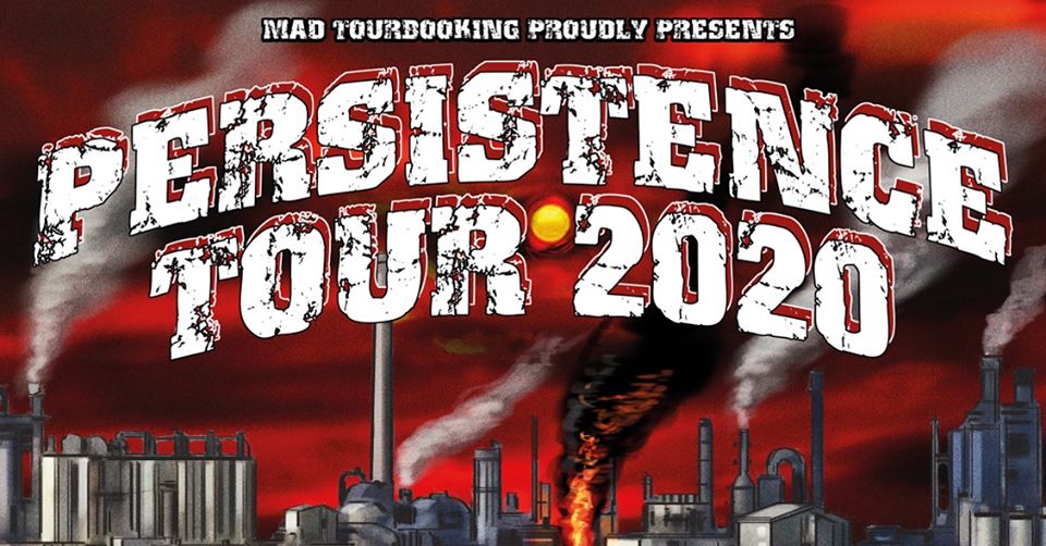 Persistence Tour 2020 Berlin