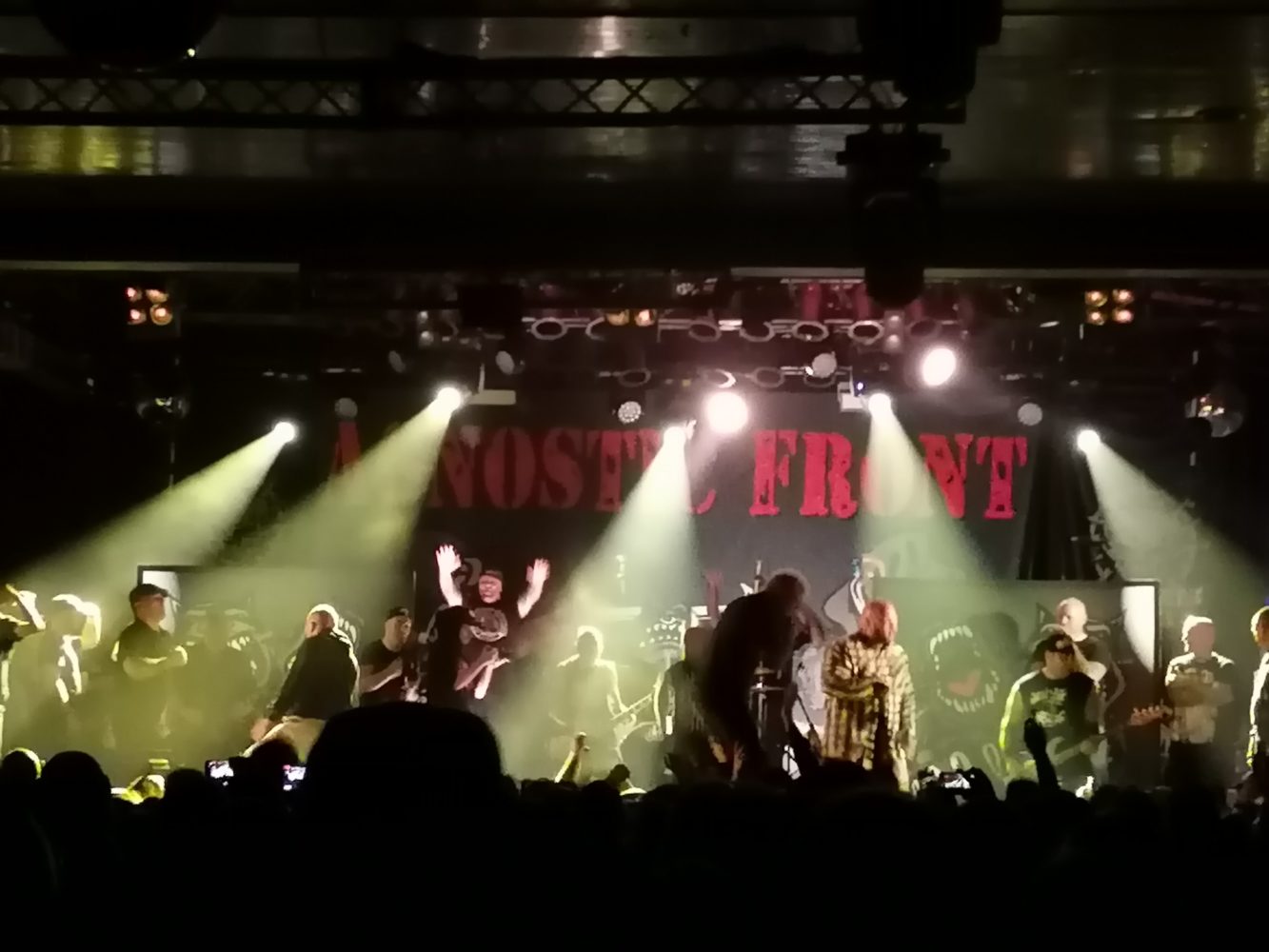 Agnostic Front - Persistence Tour 2020 - Berlin - 5